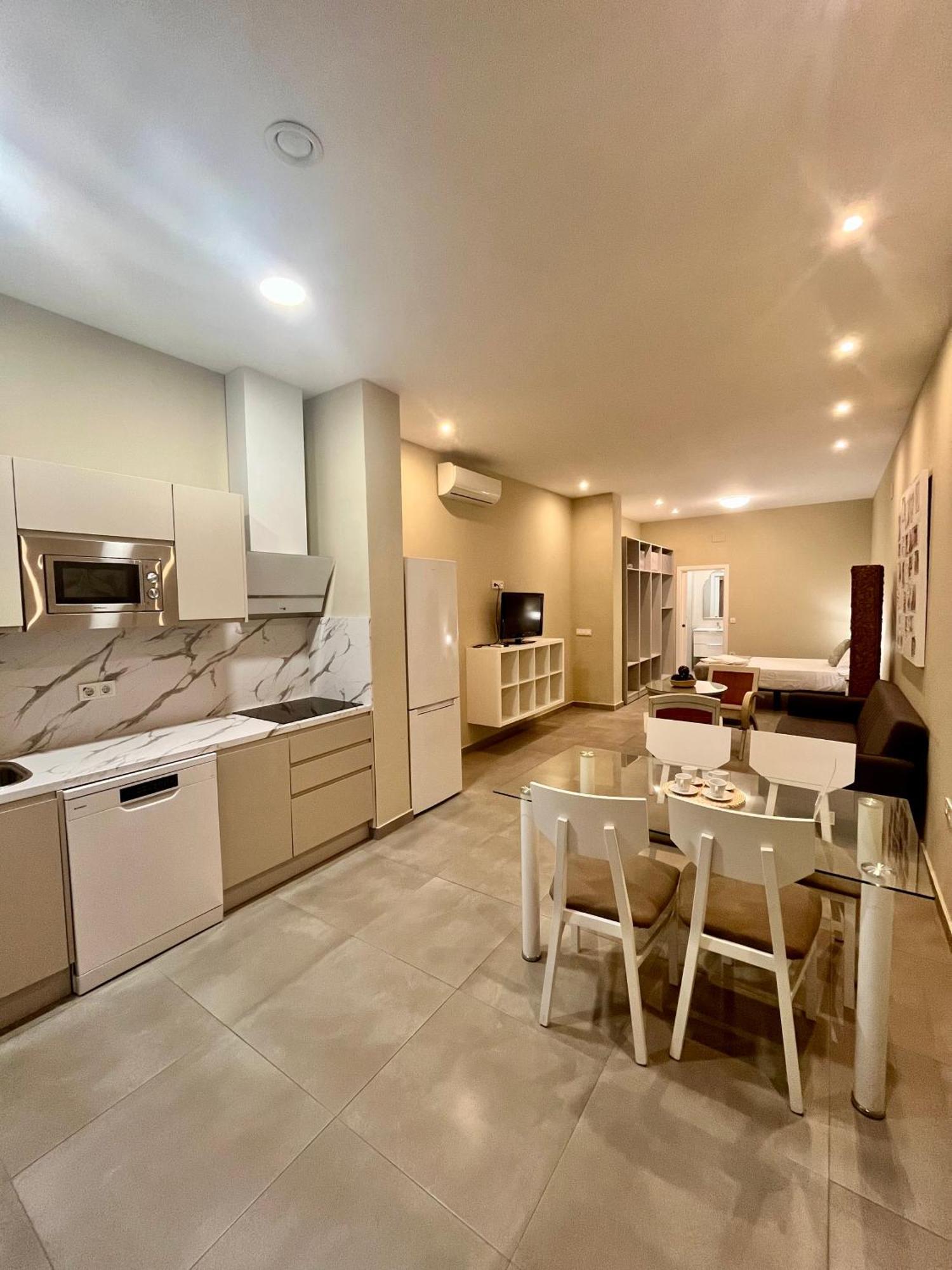 Vial Suites Gp Córdoba Eksteriør bilde