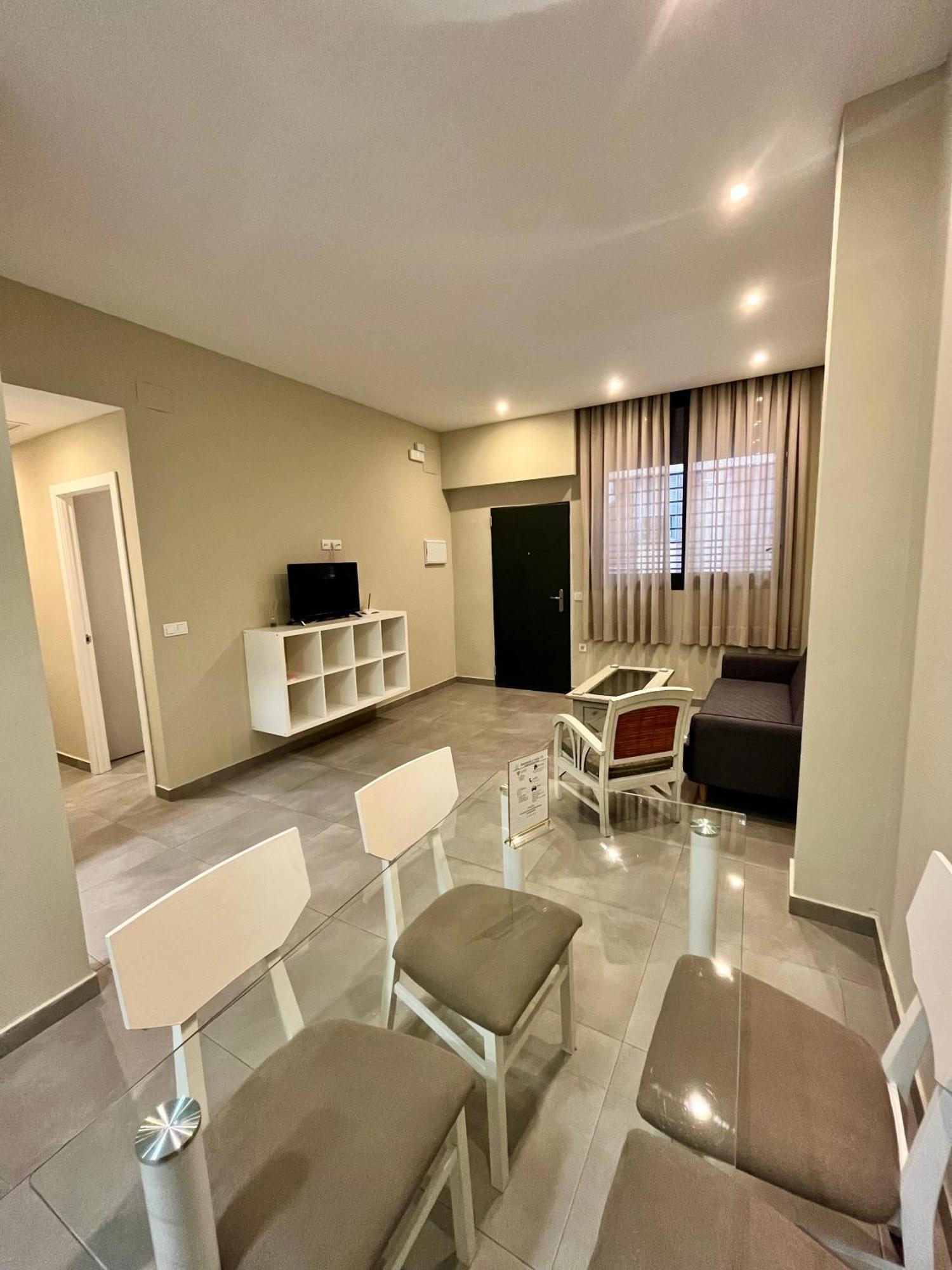 Vial Suites Gp Córdoba Eksteriør bilde